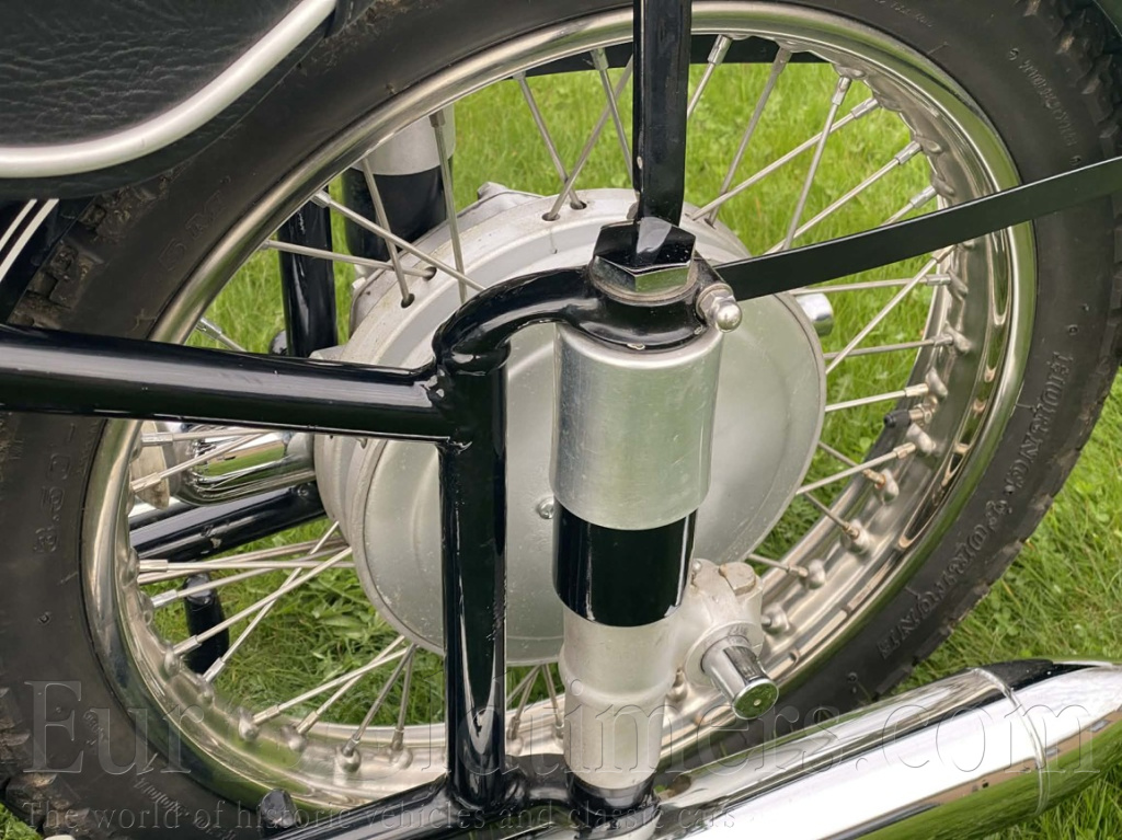 BMW R 51/3 500 OHV 1953