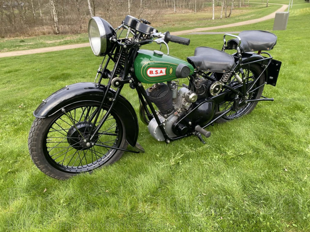 BSA Slooper 550 SV 1932