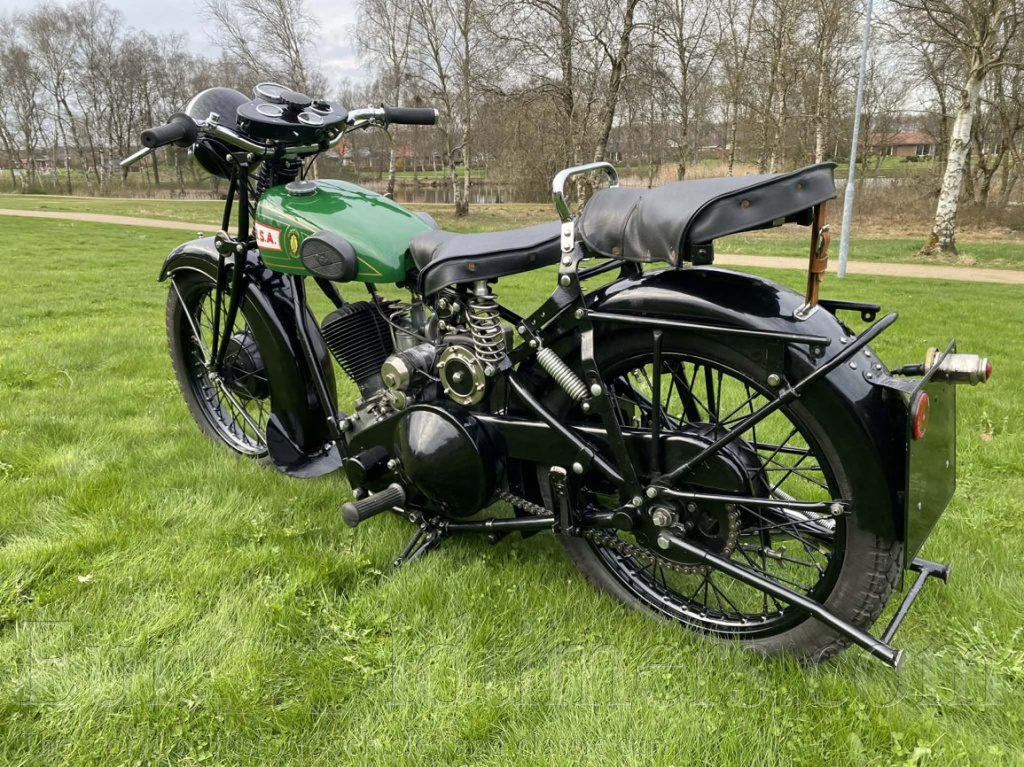 BSA Slooper 550 SV 1932