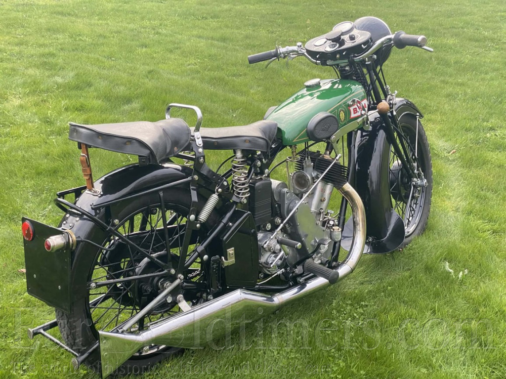 BSA Slooper 550 SV 1932