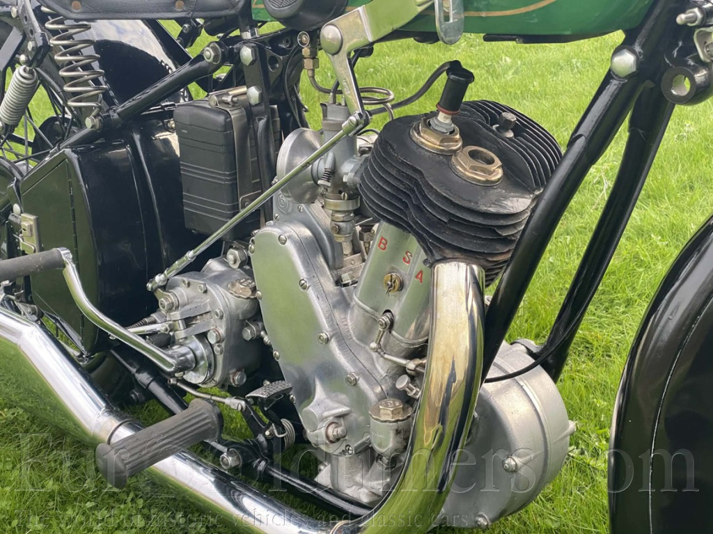 BSA Slooper 550 SV 1932
