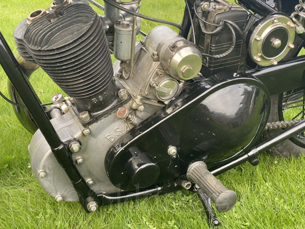 BSA Slooper 550 SV 1932
