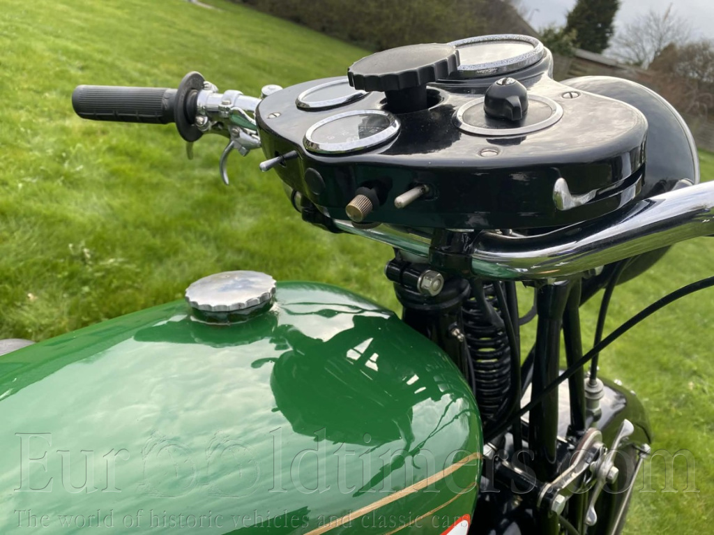 BSA Slooper 550 SV 1932