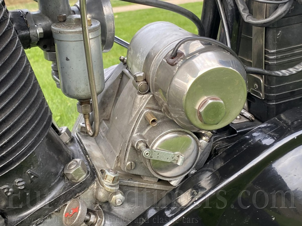 BSA Slooper 550 SV 1932