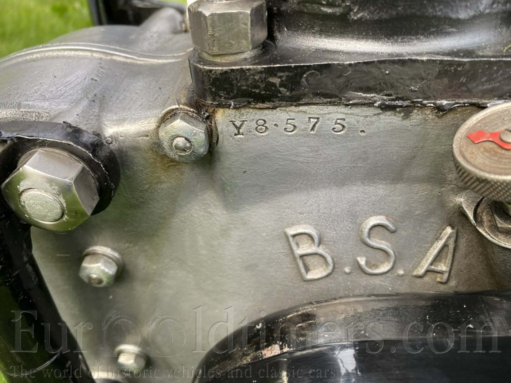 BSA Slooper 550 SV 1932