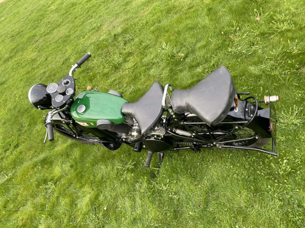 BSA Slooper 550 SV 1932