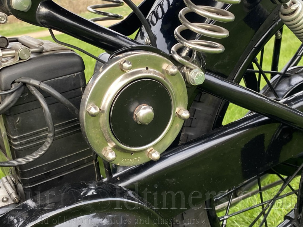 BSA Slooper 550 SV 1932