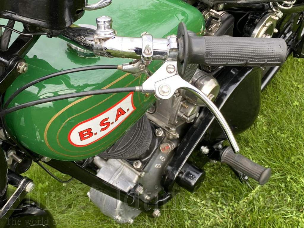 BSA Slooper 550 SV 1932