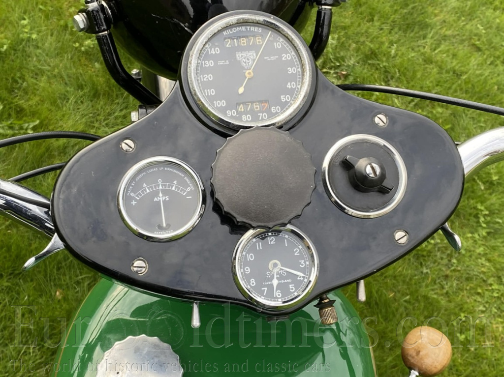 BSA Slooper 550 SV 1932