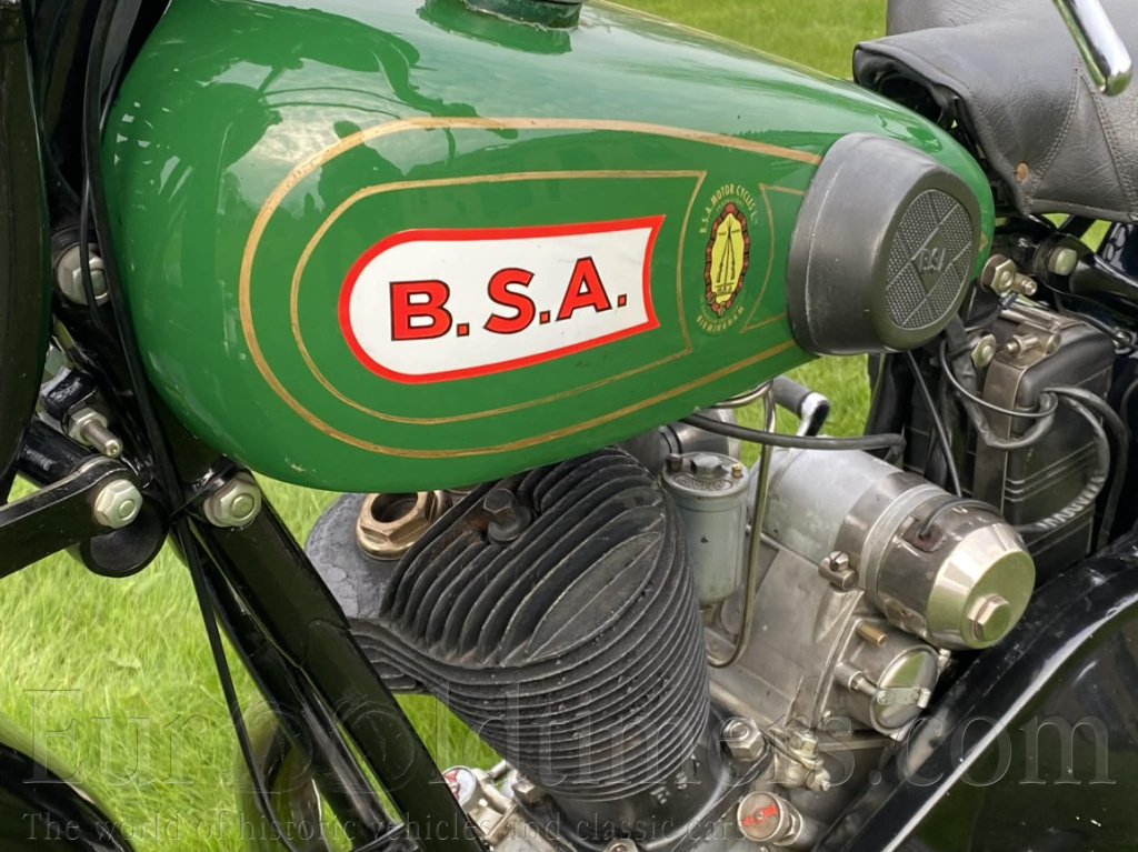 BSA Slooper 550 SV 1932