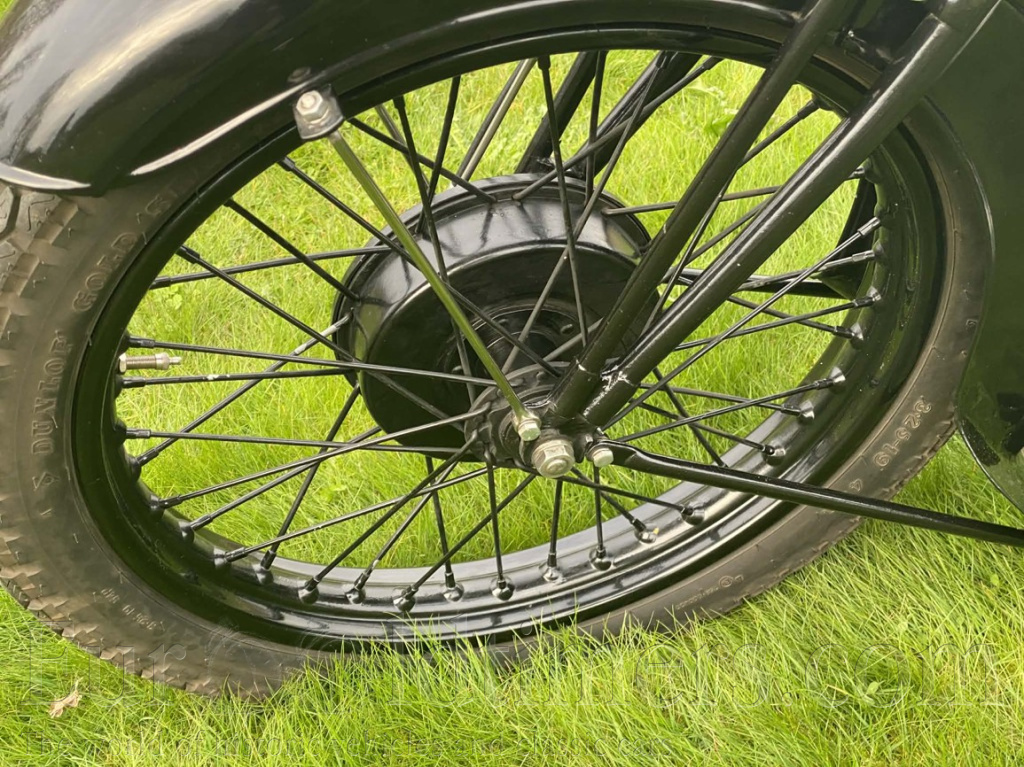 BSA Slooper 550 SV 1932