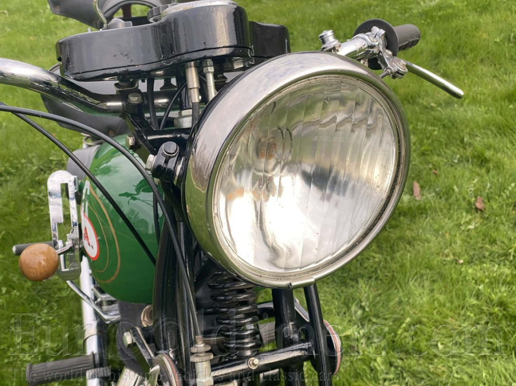 BSA Slooper 550 SV 1932