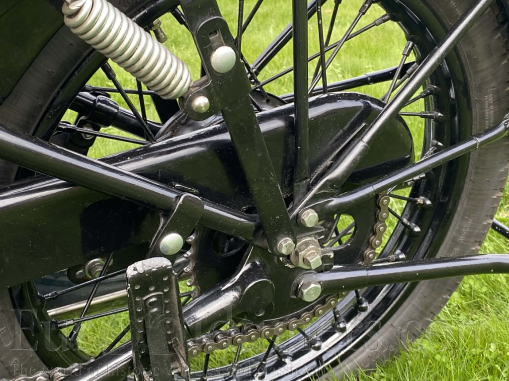 BSA Slooper 550 SV 1932