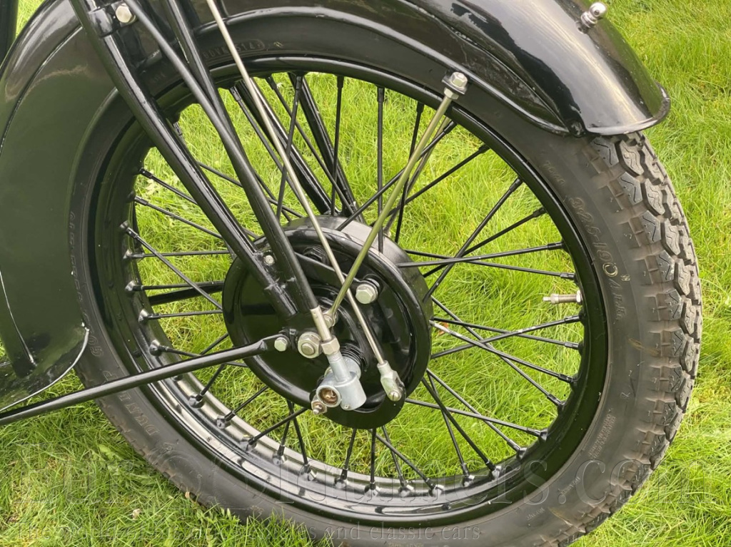 BSA Slooper 550 SV 1932