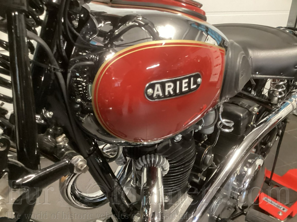 Ariel VH 500 OHV 1936