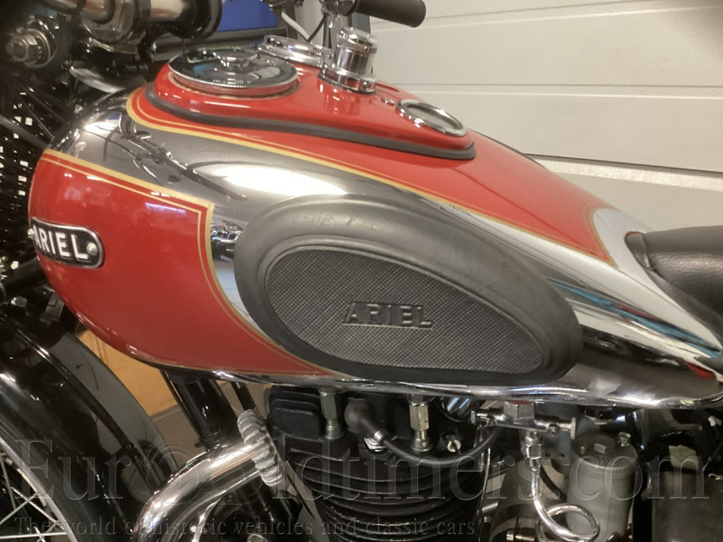 Ariel VH 500 OHV 1936