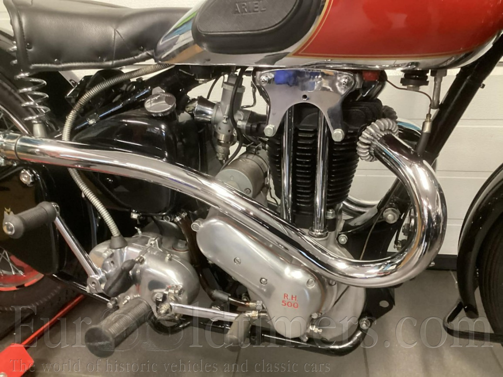 Ariel VH 500 OHV 1936