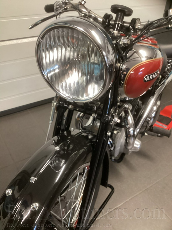 Ariel VH 500 OHV 1936