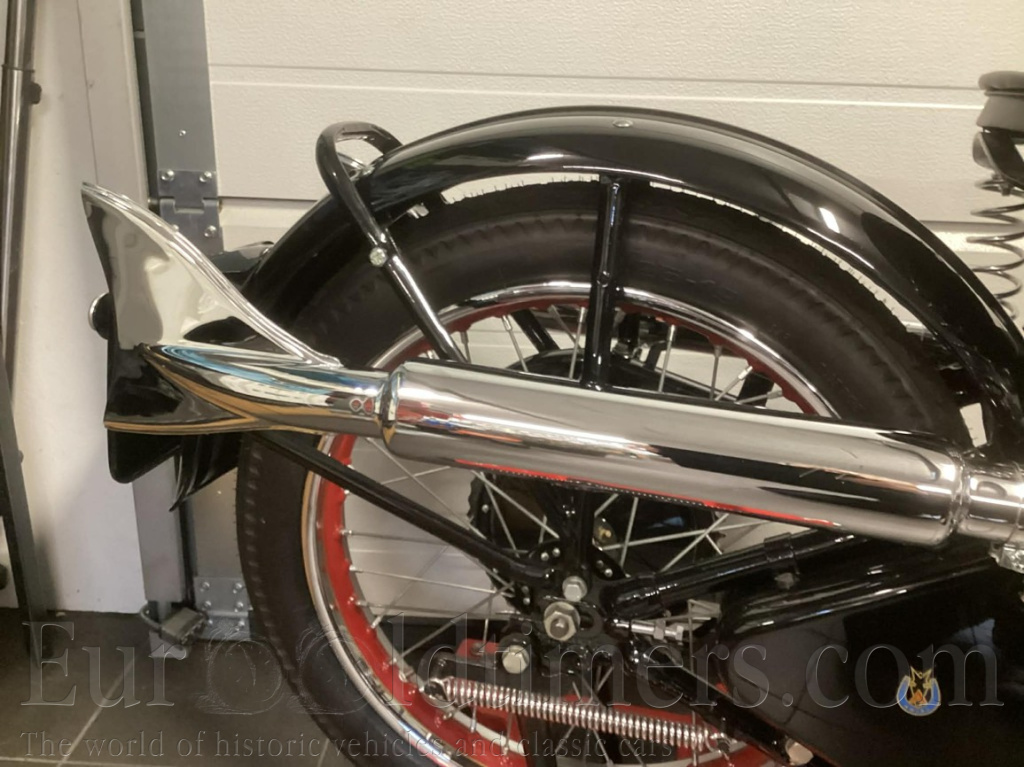 Ariel VH 500 OHV 1936