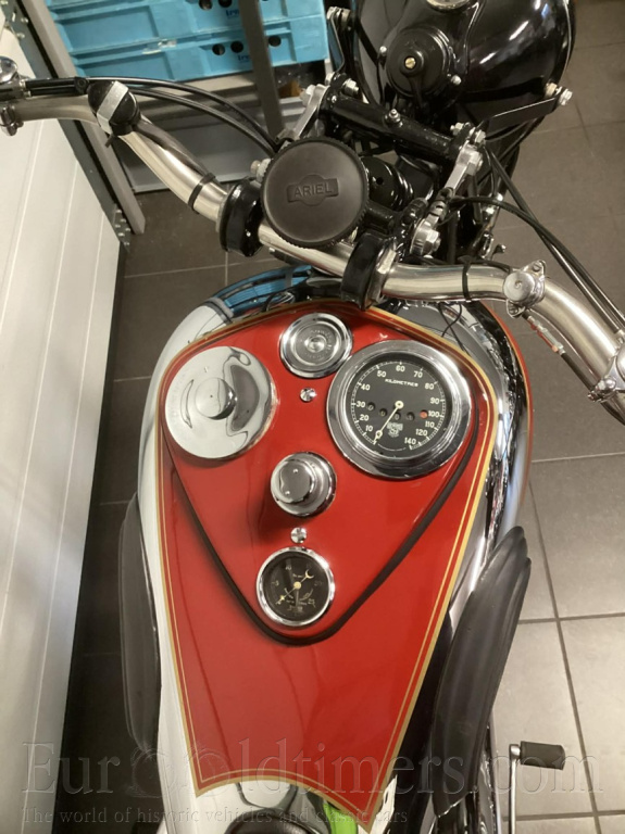 Ariel VH 500 OHV 1936