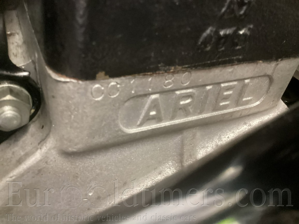 Ariel VH 500 OHV 1936