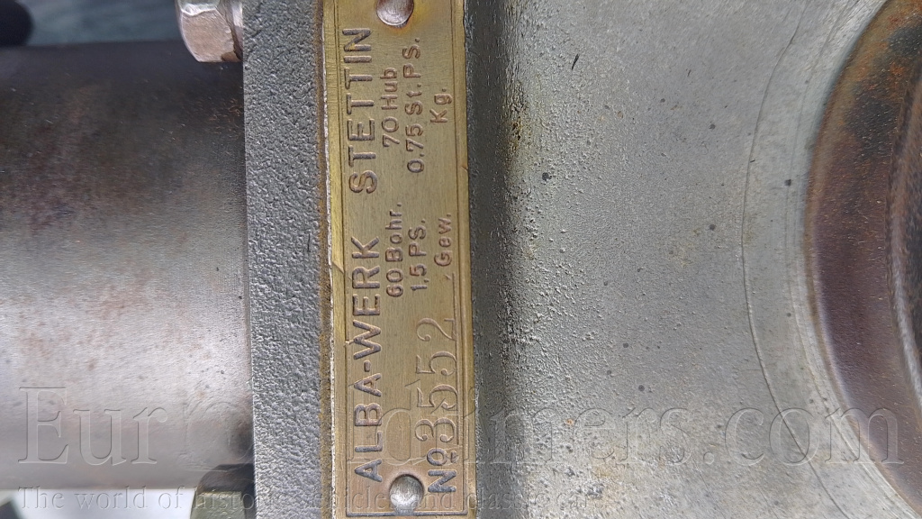 ALBA WERKE motor