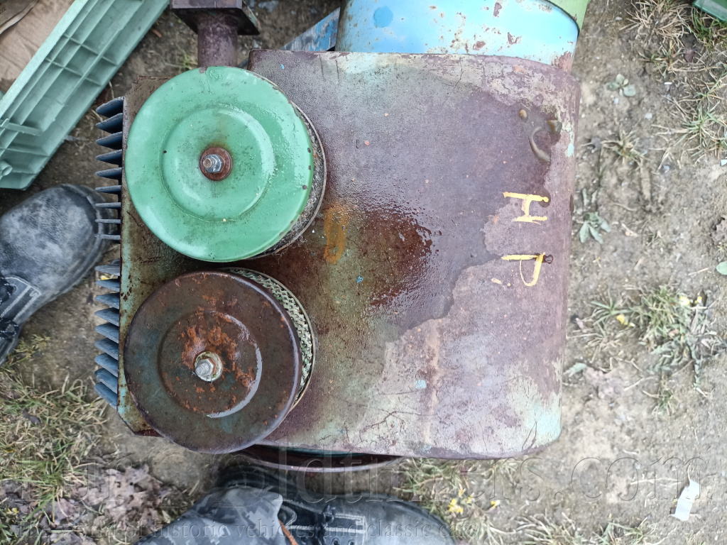 Kompresor Orlik , tlakomer