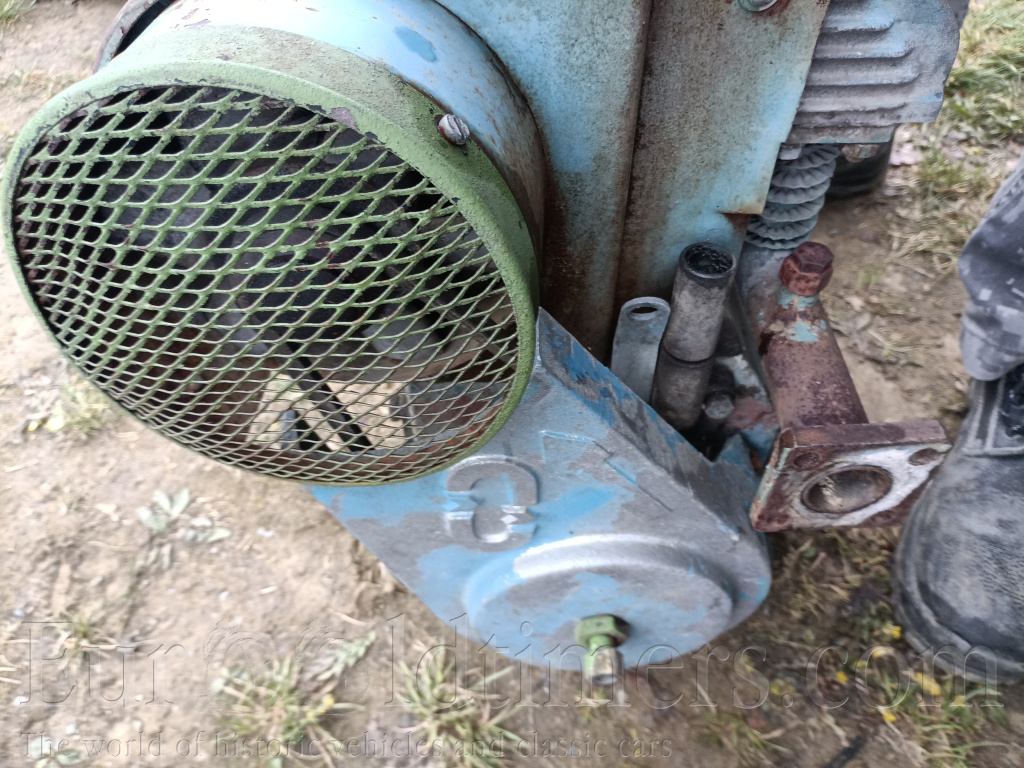 Kompresor Orlik , tlakomer