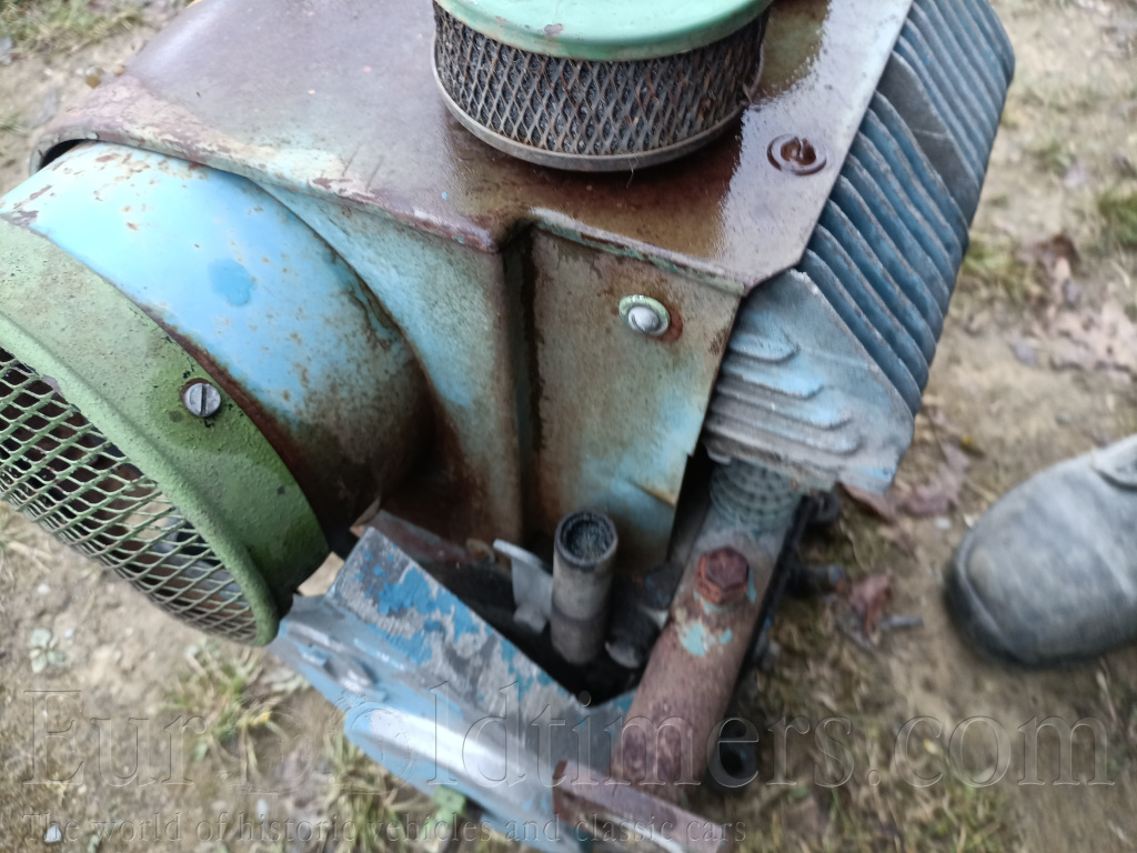 Kompresor Orlik , tlakomer