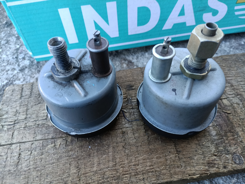 Kompresor Orlik , tlakomer