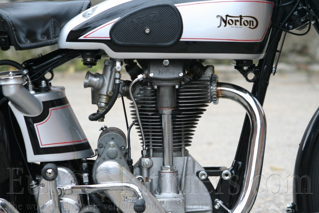 Norton Inter 1951 500cc OHC TT history