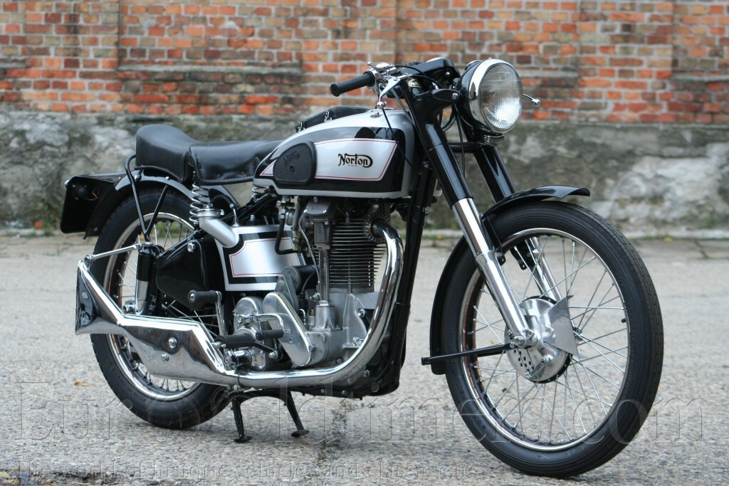 Norton Inter 1951 500cc OHC TT history
