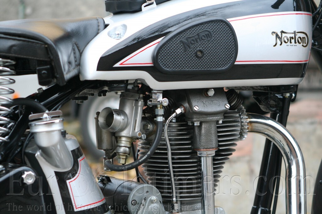 Norton Inter 1951 500cc OHC TT history