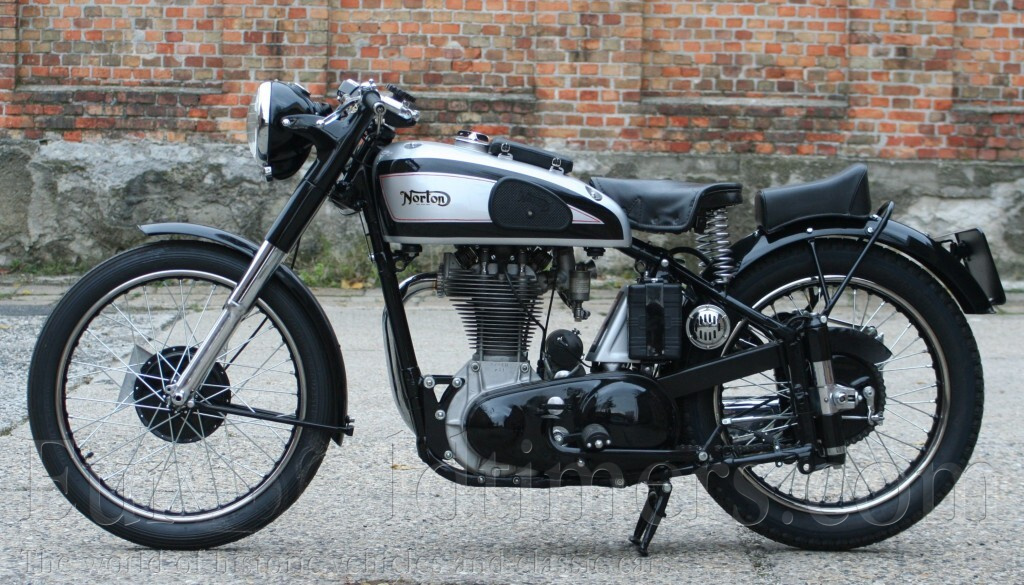 Norton Inter 1951 500cc OHC TT history