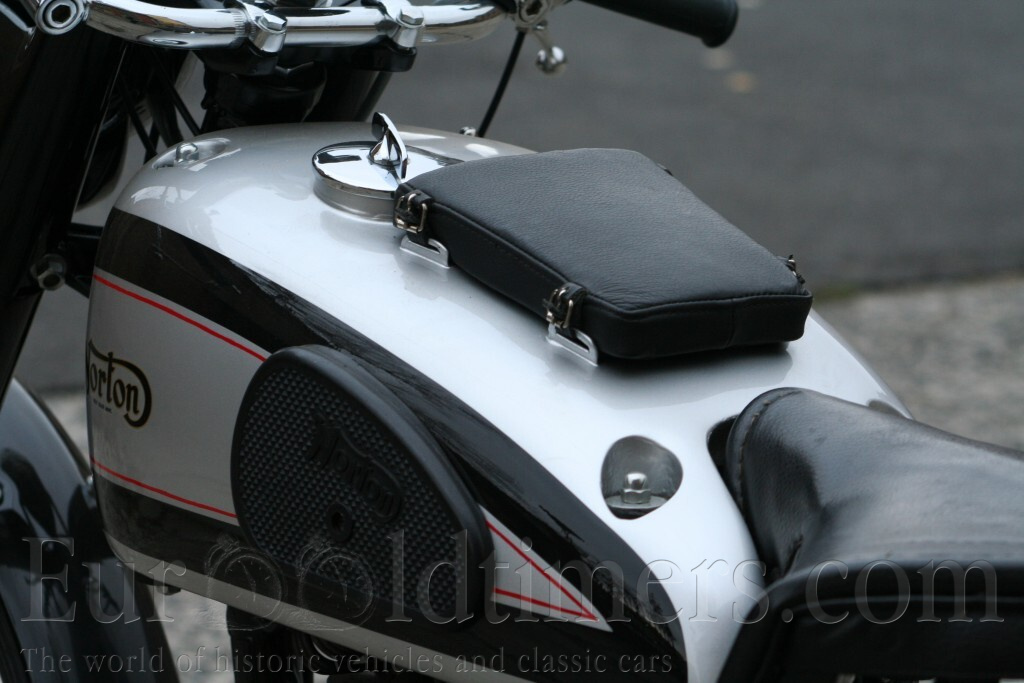 Norton Inter 1951 500cc OHC TT history