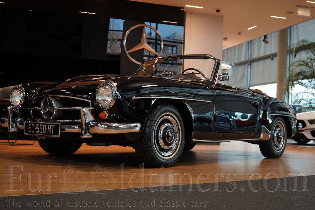 Mercedes-Benz 190 SL Roadster (W121)