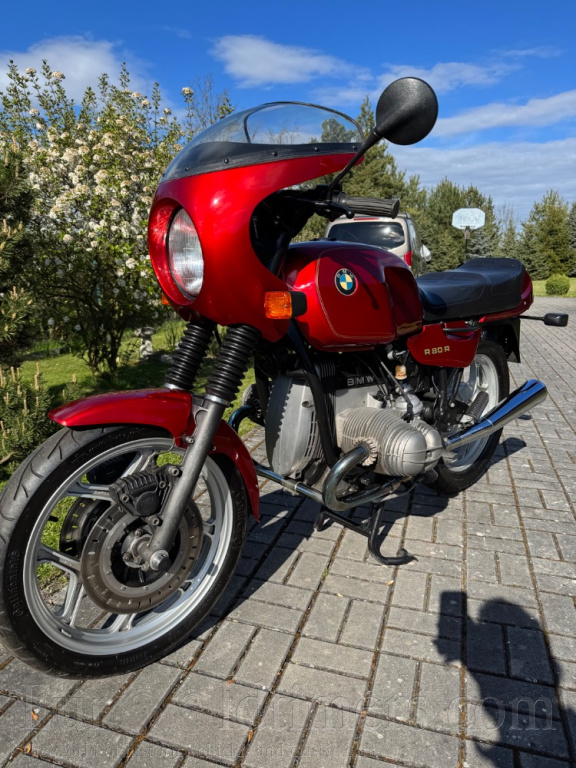 BMW R80 Monolever