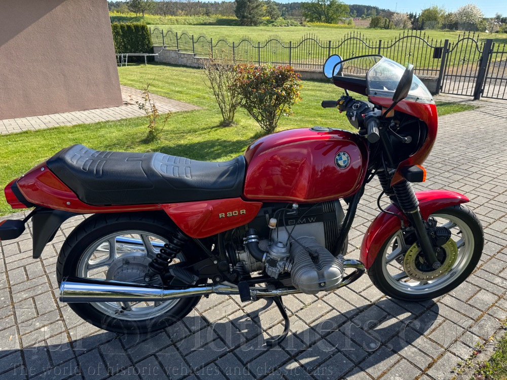 BMW R80 Monolever