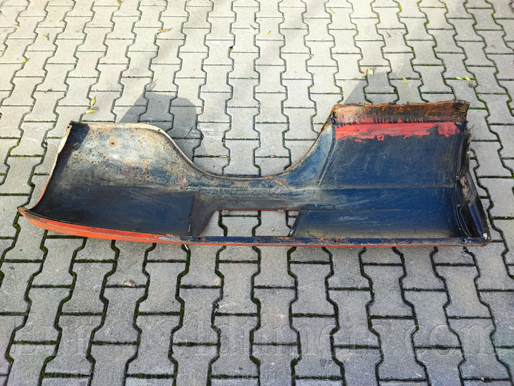 3x zadní Blatník na Škoda 110 R 