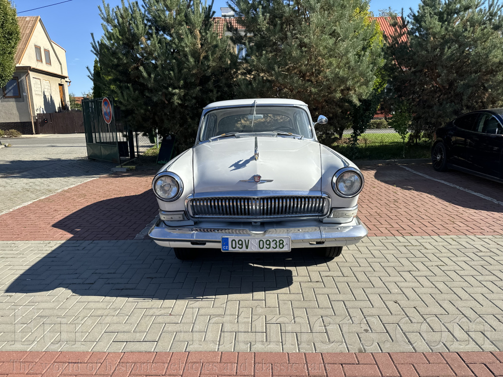 Volha Gaz 21 , originál top stav, 60 000