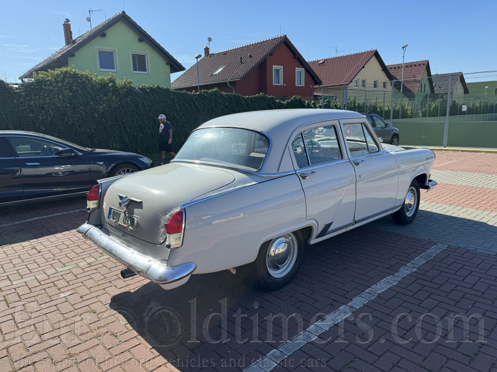 Volha Gaz 21 , originál top stav, 60 000