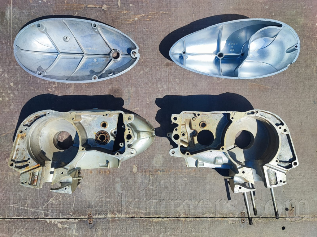 Motor Jawa 350 kývačka, Velorex