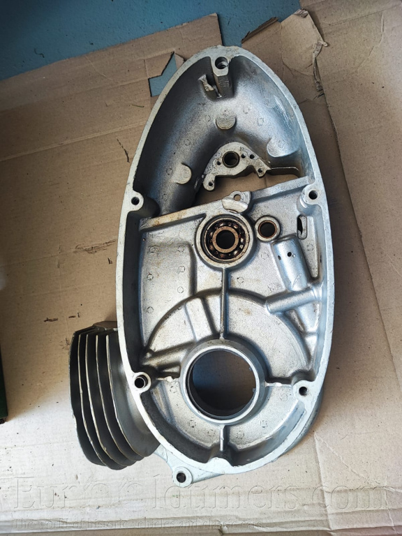 Motor Jawa 350 kývačka, Velorex