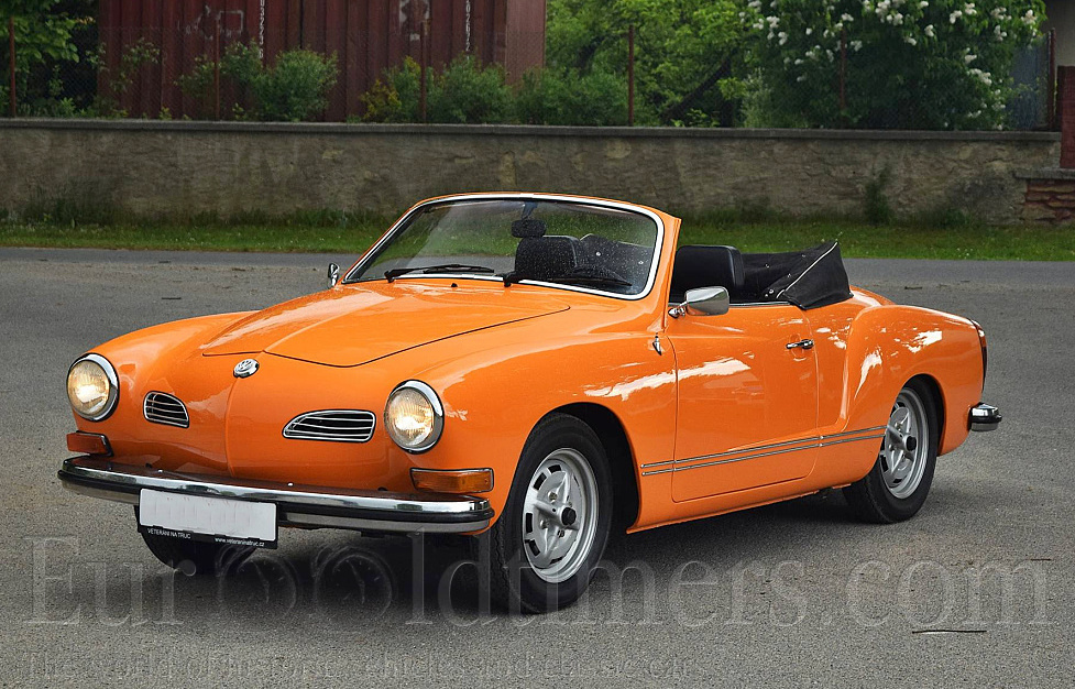 Volkswagen Karmann Ghia Cabrio 1.6