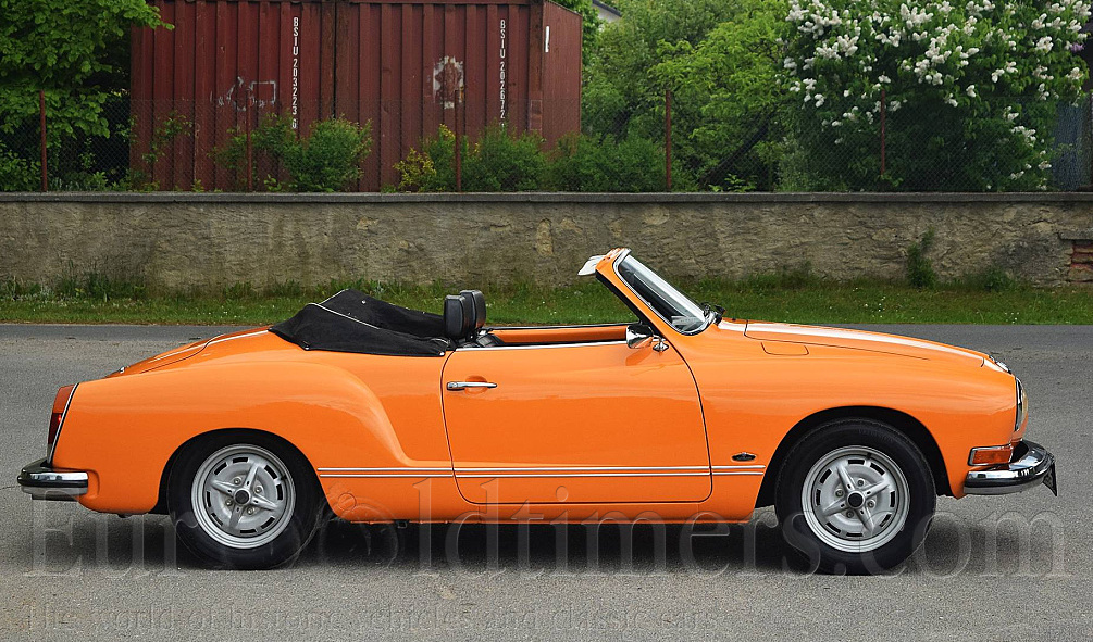 Volkswagen Karmann Ghia Cabrio 1.6