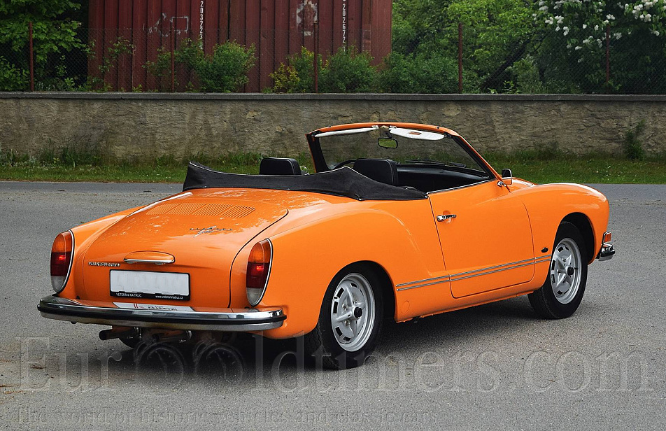 Volkswagen Karmann Ghia Cabrio 1.6