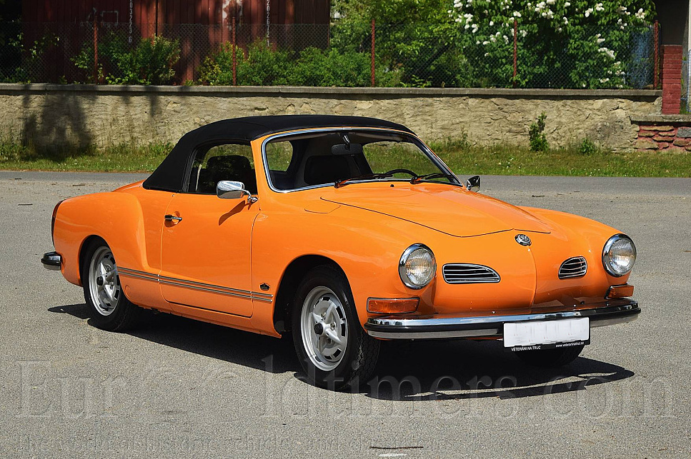 Volkswagen Karmann Ghia Cabrio 1.6