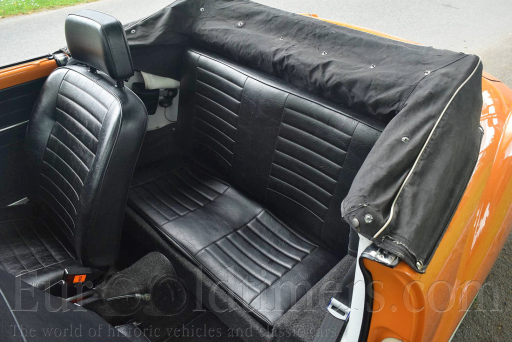Volkswagen Karmann Ghia Cabrio 1.6
