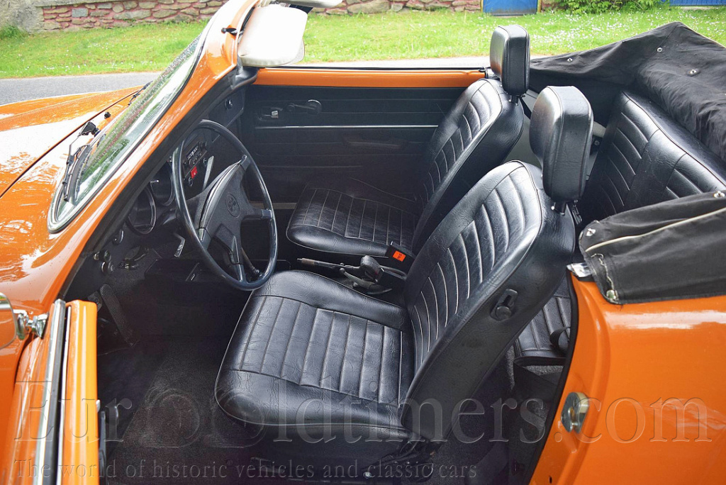 Volkswagen Karmann Ghia Cabrio 1.6