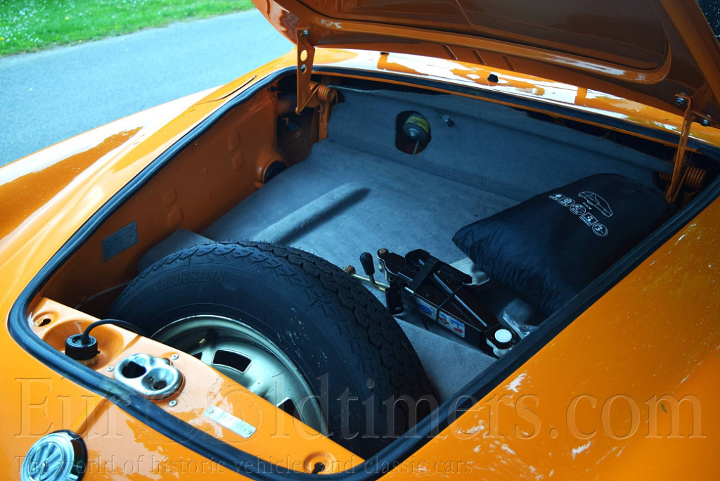 Volkswagen Karmann Ghia Cabrio 1.6